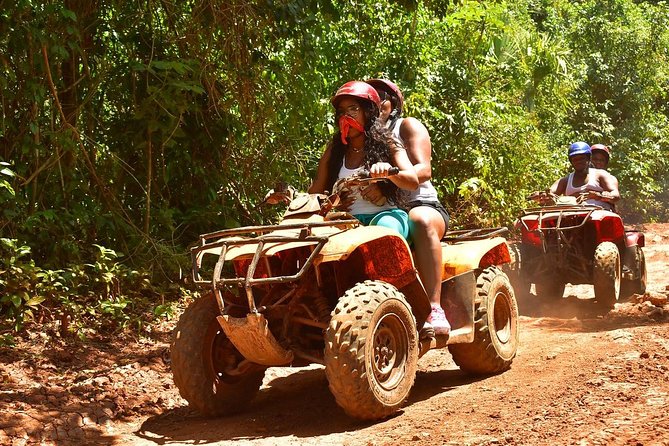 Horseback Riding plus ATV, Cenote, Ziplines, and Lunch - A 4-in-1 jungle day: how the schedule really feels