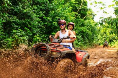 Horseback Riding plus ATV, Cenote, Ziplines, and Lunch - Jungle ziplines: what to expect from the 4-zip circuit