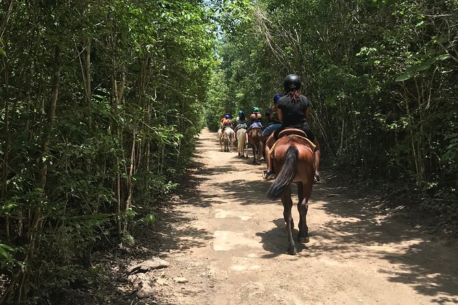 Horseback Riding plus ATV, Cenote, Ziplines, and Lunch - Photos, lockers, and phone rules: how to avoid expensive surprises