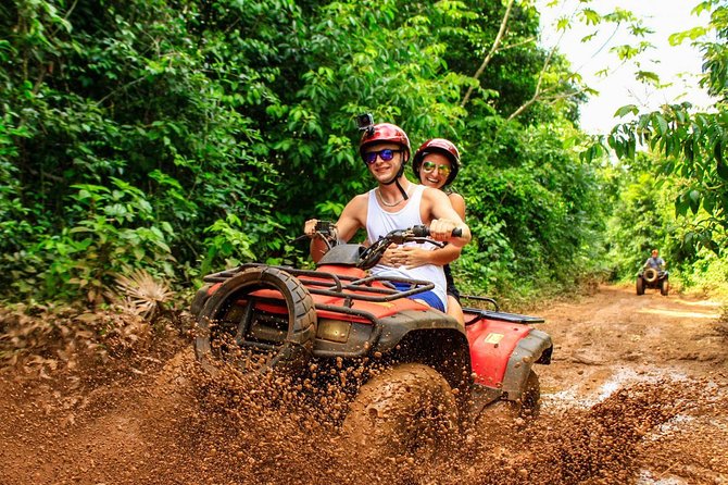 Horseback Riding plus ATV, Cenote, Ziplines, and Lunch - Jungle ziplines: what to expect from the 4-zip circuit