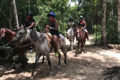 Horseback riding with ATV, zip lines and cenote, lunch and transfer - Getting to La Ruta de los Cenotes: pickup rhythm that matters