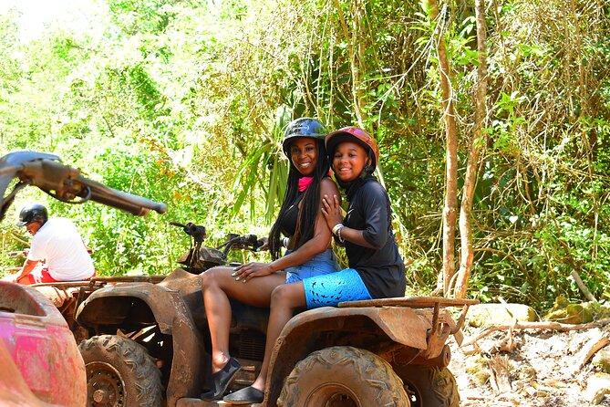 Horseback riding with ATV, zip lines and cenote, lunch and transfer - Mayan cenote swim: choose your comfort level