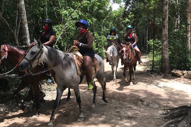 Horseback riding with ATV, zip lines and cenote, lunch and transfer - Getting to La Ruta de los Cenotes: pickup rhythm that matters