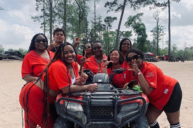 HTX Adventure Park Admission – ATV Rental Fee Not Included - Stop 1: Getting Started at the Gate With Your Guide