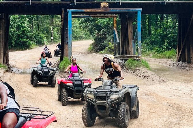 HTX Adventure Park Admission – ATV Rental Fee Not Included - Gear Up: Goggles, Masks, Shoes, and Helmets by Request