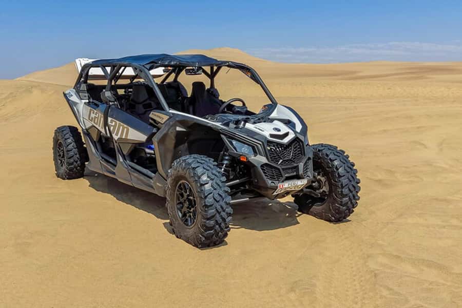 Huacachina: Buggy en las Dunas al Atardecer y Sandboarding - Sandboarding: How the Lesson Helps You Actually Go Somewhere