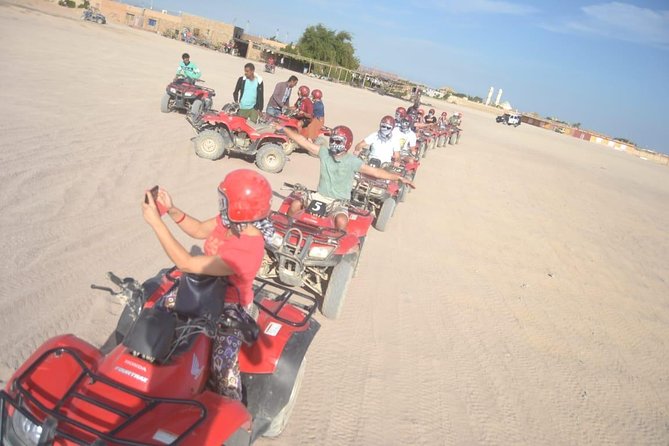Hurghada: 3 Hours Quad Bike & Camel ride - Hurghada Quad + Camel: What This Trip Really Gives You