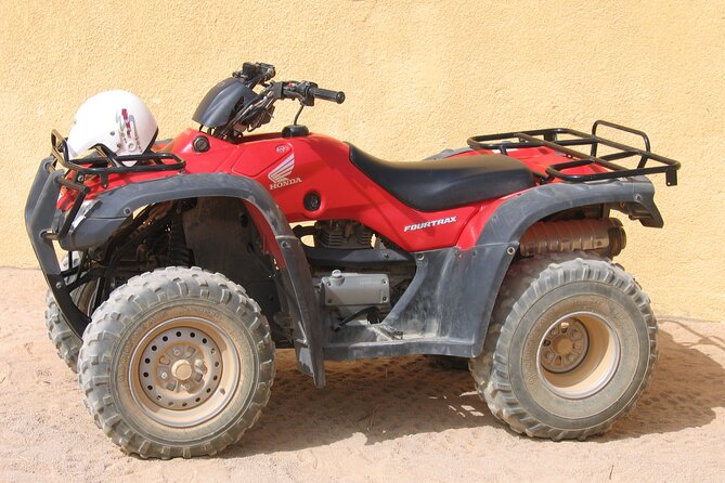 Hurghada: 3 Hours Quad Bike & Camel ride - From Hotel Pickup to the Moto Station (The Part That Sets the Tone)