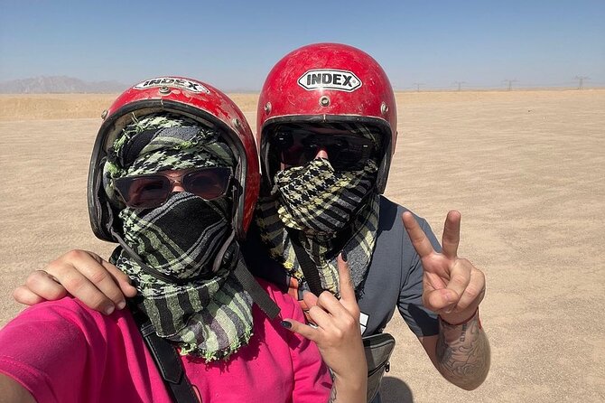 Hurghada: 3 Hours Quad Bike & Camel ride - Bedouin Camp Stop: Tea, Bread, and a Camel Reset