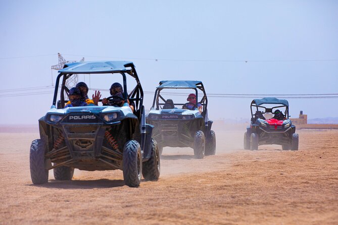 Hurghada Adrenaline Safari: ATV, Buggy, Camel, Dinner & Show - Key things to know before you go