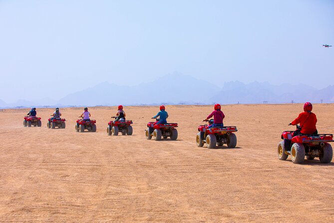 Hurghada Adrenaline Safari: ATV, Buggy, Camel, Dinner & Show - How the desert adrenaline day actually flows from Hurghada