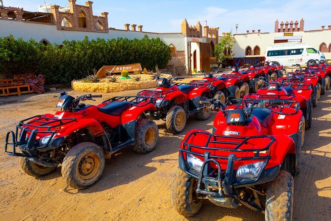 Hurghada Adrenaline Safari: ATV, Buggy, Camel, Dinner & Show - Buggy car ride: included, but know what you’re really paying for