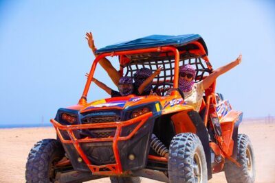 Hurghada Adrenaline Safari: ATV, Buggy, Camel, Dinner & Show - Quad bike basics: training, distance, and safety you can control