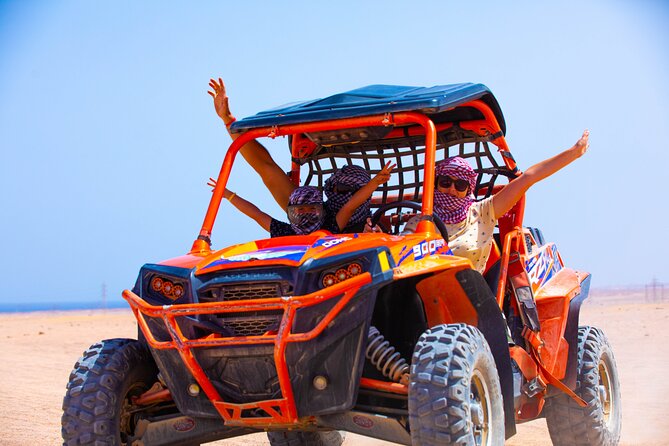 Hurghada Adrenaline Safari: ATV, Buggy, Camel, Dinner & Show - Quad bike basics: training, distance, and safety you can control