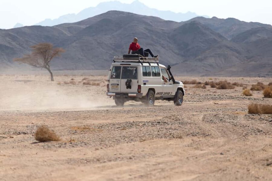 Hurghada: ATV Quad, Jeep and Buggy Safari with BBQ Dinner - ATV Quad and Buggy Dunes: The Adrenaline Blocks (and Their Limits)