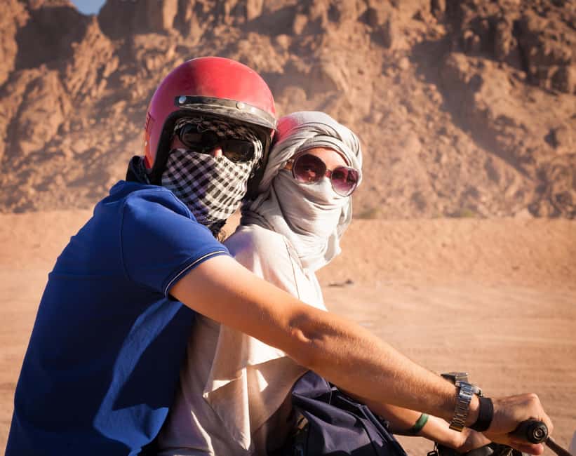 Hurghada: ATV Quad, Jeep and Buggy Safari with BBQ Dinner - Sunset Desert Views: Where the Photos Come From