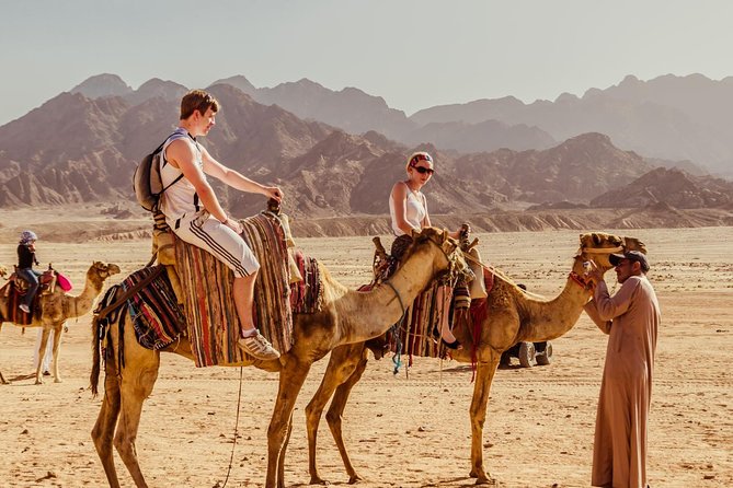 Hurghada: ATV Quad Safari& Bedouin Village Tour - From Hurghada Hotels to the Desert Gates