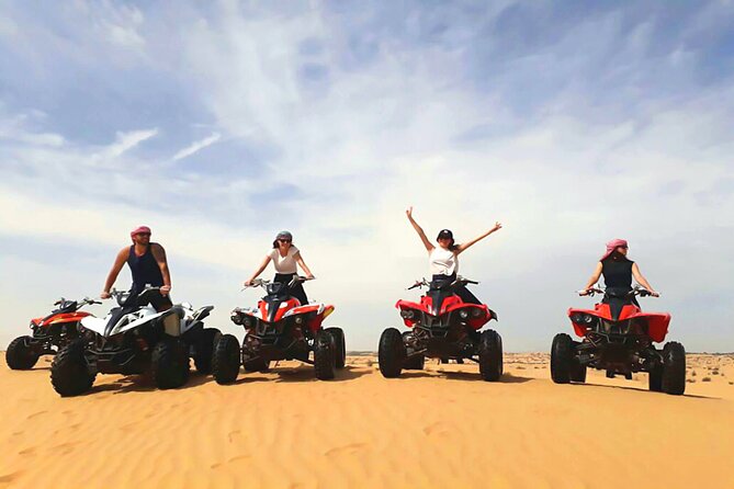 Hurghada: ATV Quad Safari& Bedouin Village Tour - Quads, Single-Rider Bikes, and What to Know Before You Ride