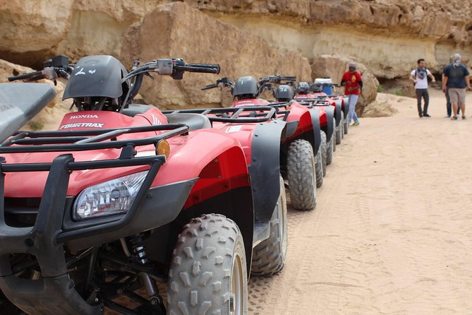 Hurghada: ATV Quad Safari& Bedouin Village Tour - That 45-Minute ATV Ride Through Dunes and Mountain Views