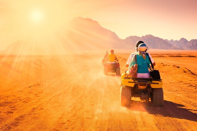 Hurghada: ATV Quad Safari, Camel Ride & Bedouin Village Tour - Hurghada ATV Quad Safari: Why This Mix Works So Well