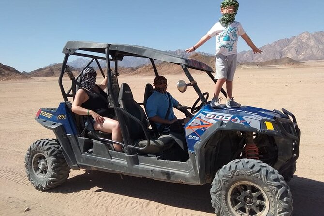Hurghada: ATV Quad Safari, Camel Ride & Bedouin Village Tour - The Actual Desert Riding: 45 Minutes of Dunes (and a Sunset Moment)