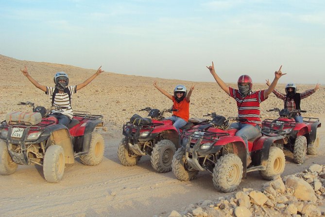 Hurghada: ATV Quad Safari, Camel Ride & Bedouin Village Tour - Bedouin Village: Herbal Tea, Black Tea, Camel Ride