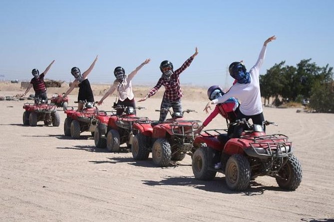 Hurghada: ATV Quad Safari, Camel Ride & Bedouin Village Tour - Add-Ons and the One Comfort Issue to Note