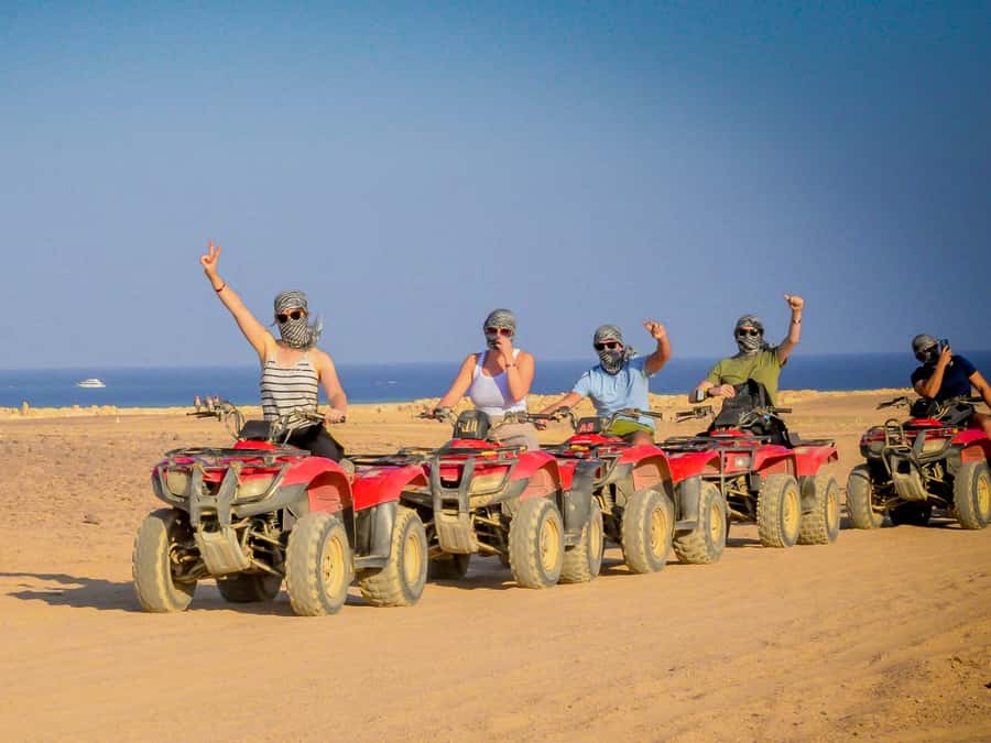 Hurghada: ATV Safari Tour with Camel Ride - The Horse + Quad Combo: When You Want Variety Over Pure Speed