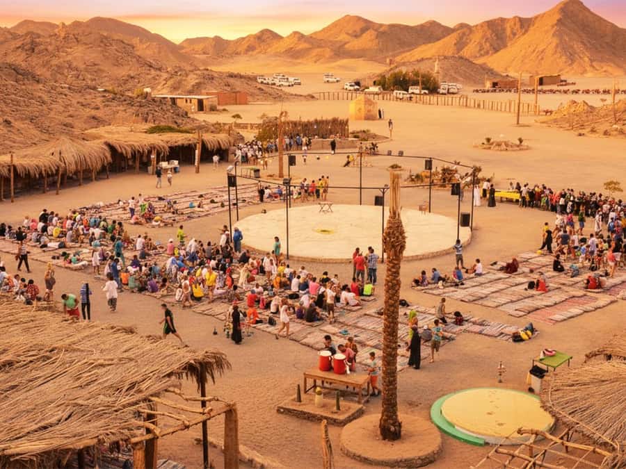 Hurghada: ATV Tour with Camel Ride, Dinner Show & Stargazing - Camel ride timing: five minutes for photos, or more if you upgrade