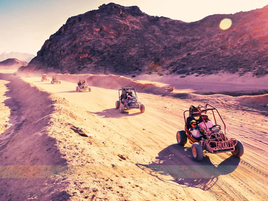 Hurghada: ATV Tour with Camel Ride, Dinner Show & Stargazing - Dinner and Oriental show: solid meal, mostly cultural energy