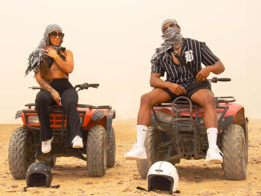Hurghada: ATV Tour with Camel Ride, Dinner Show & Stargazing - Stargazing after sunset: telescopes, moon craters, and the cloud gamble