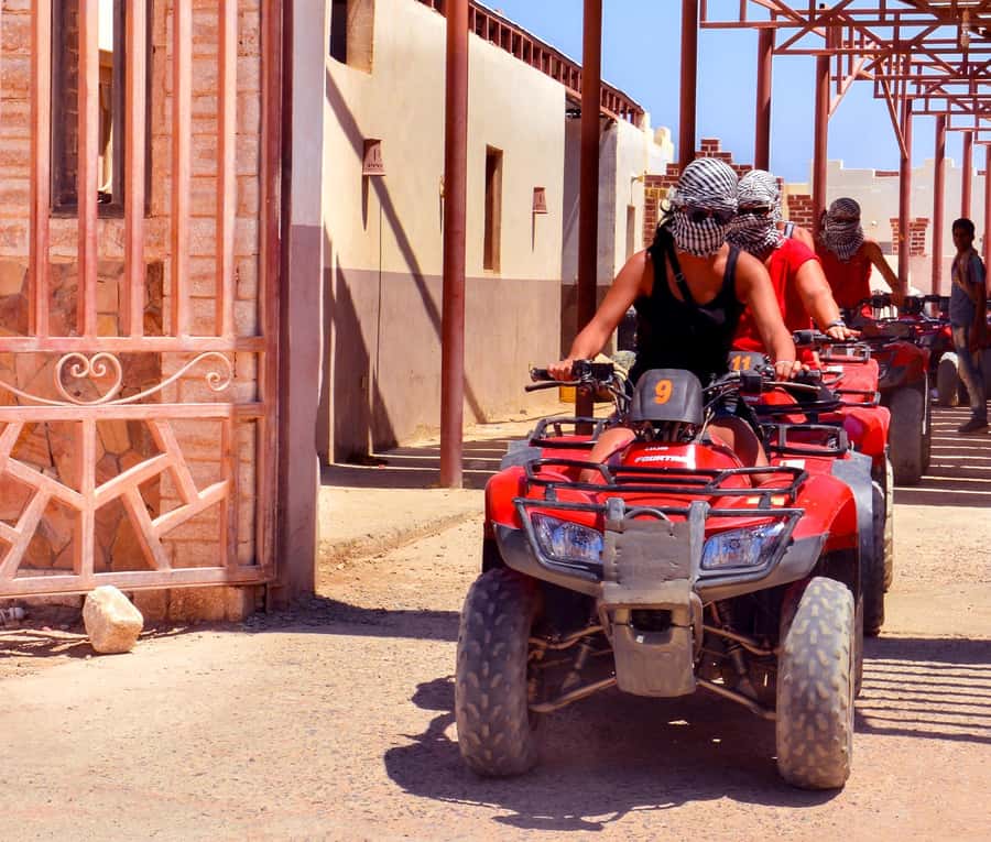 Hurghada: ATV Tour with Camel Ride, Dinner Show & Stargazing - Morning sunrise option vs sunset stargazing: pick your kind of magic