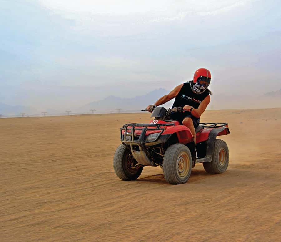 Hurghada: Desert Quad, Bedouin Village, and Camel Ride Tour - Getting From Hurghada to the Desert: Pickup, Timing, and How the Day Flows