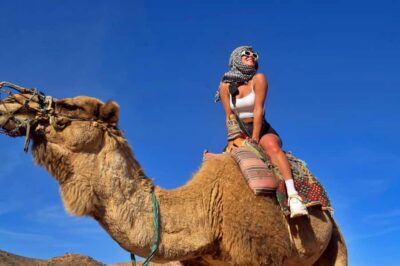 Hurghada: Desert Quad, Bedouin Village, and Camel Ride Tour - Safety Briefing and Test Drive: How Confident You’ll Feel Before the 40 km