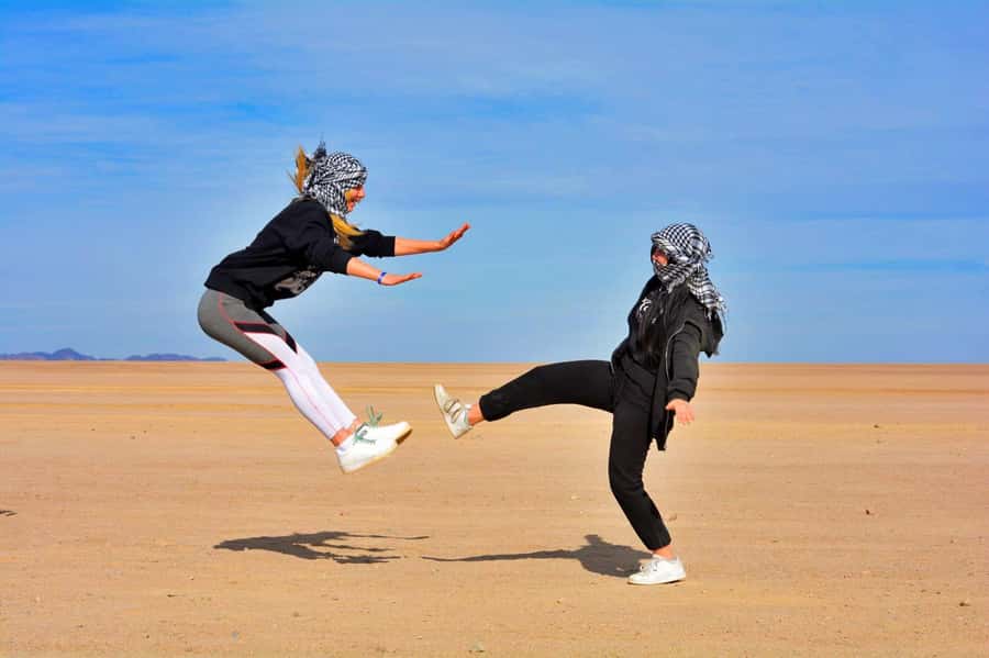 Hurghada: Desert Quad, Bedouin Village, and Camel Ride Tour - Bedouin Village Stop: Camel Ride, Tea, and the Most Common Timing Trade-Off
