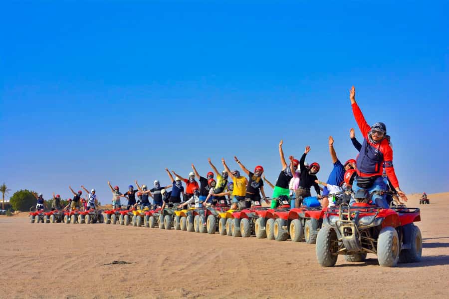 Hurghada: Desert Quad, Bedouin Village, and Camel Ride Tour - Who Should Book This Quad + Bedouin Tea Tour, and Who Should Skip It