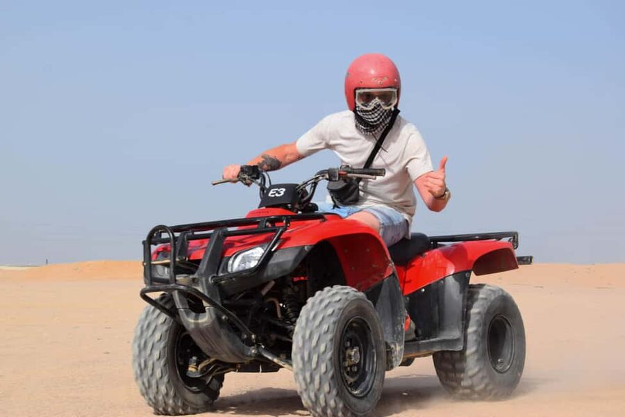 Hurghada: Desert Quad Bike and Buggy Adventure with Transfer - Quad Bikes and Buggies: Control, Safety, and First-Timer Confidence