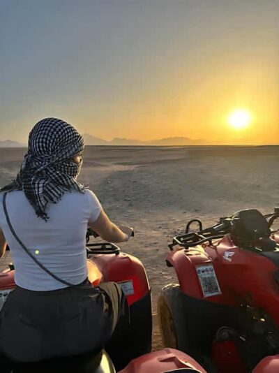Hurghada: Desert Quad Bike and Buggy Adventure with Transfer - Getting There Smoothly: Transfers, Timing, and Group Pace