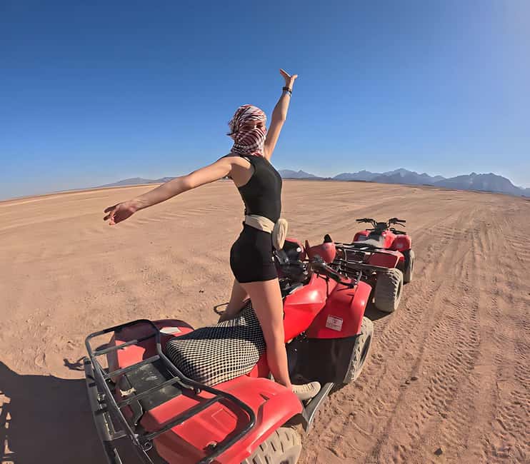 Hurghada: Desert Quad Bike and Buggy Adventure with Transfer - Bedouin Village Stop: Tea, Bread Baking, and a Pause From the Speed