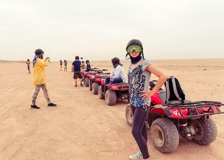 Hurghada: Desert Quad Bike and Buggy Adventure with Transfer - BBQ Dinner and Desert Shows: What the Evening Option Adds
