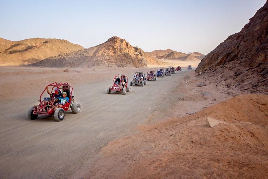 Hurghada: Desert Quad Bike and Buggy Adventure with Transfer - Stars Valley Safari: Sunset, Stargazing, and Telescopes