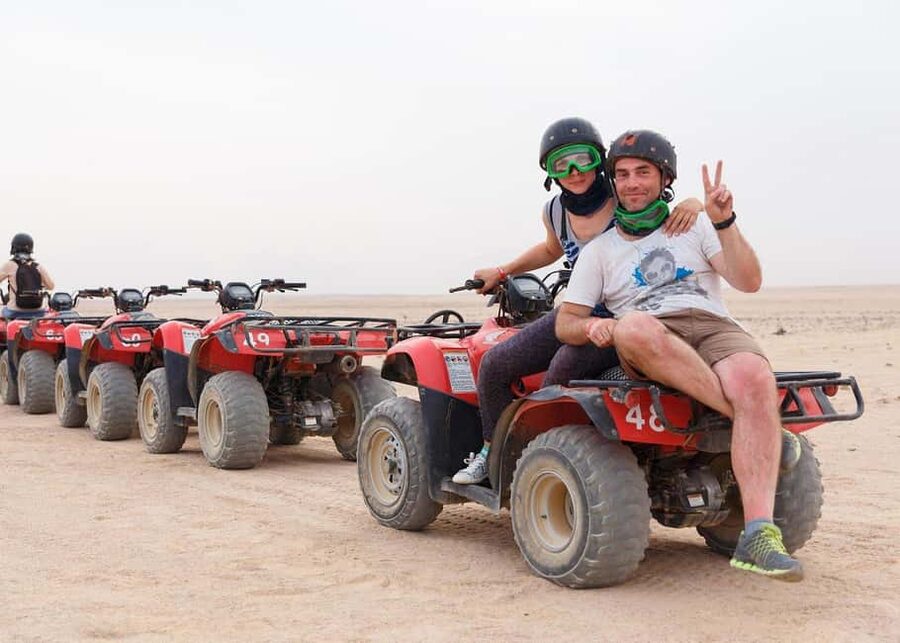 Hurghada: Desert Quad Bike and Buggy Adventure with Transfer - What’s Included vs. What You’ll Want to Budget For