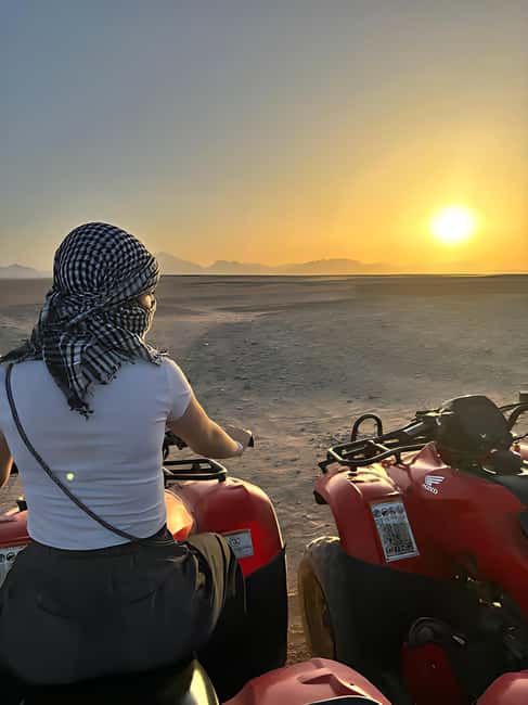 Hurghada: Desert Quad Bike and Buggy Adventure with Transfer - Getting There Smoothly: Transfers, Timing, and Group Pace