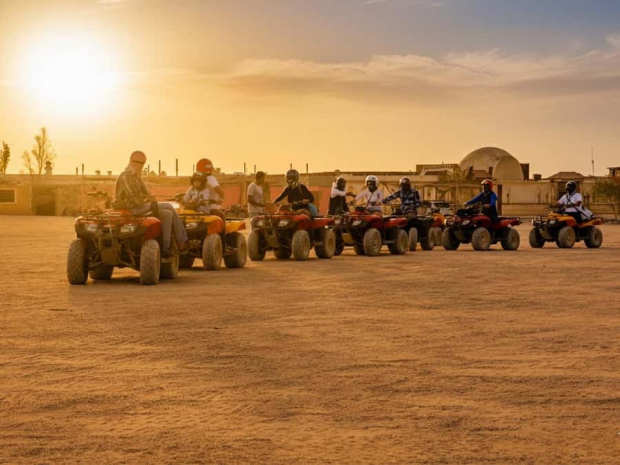 Hurghada: Desert Quad Bike Camel Ride with Optional GoPro - Safety Briefing and the Rules You Actually Need