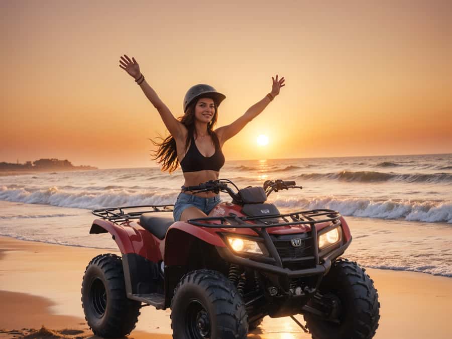 Hurghada: Desert Quad Bike Camel Ride with Optional GoPro - Camel Ride Reality Check: Photos First, Time Second