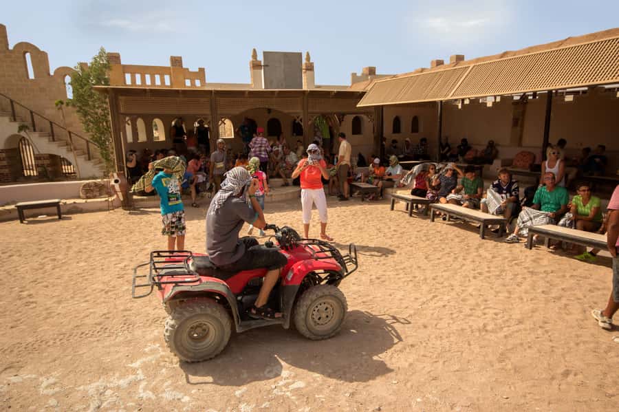 Hurghada: Desert Quad Bike Camel Ride with Optional GoPro - GoPro and Photo Packages: Getting the Footage Without Extra Stress