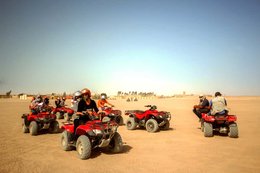Hurghada: Desert Quad Bike Camel Ride with Optional GoPro - Price and Value: Does $14 Actually Add Up?