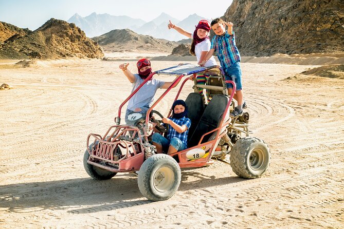 Hurghada Desert Safari Experience, ATV Quad, Camel Ride & Dinner - Key highlights to know before you go