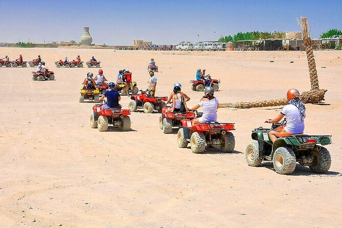 Hurghada Desert Safari Experience, ATV Quad, Camel Ride & Dinner - Value for $21: What You’re Getting and What Can Change the Total