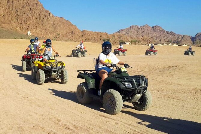 Hurghada Desert Safari Experience, ATV Quad, Camel Ride & Dinner - The People Part: Guides, Photos, and How to Get More Out of It